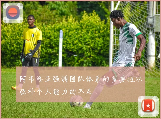 阿韦洛亚强调团队体系的重要性以弥补个人能力的不足